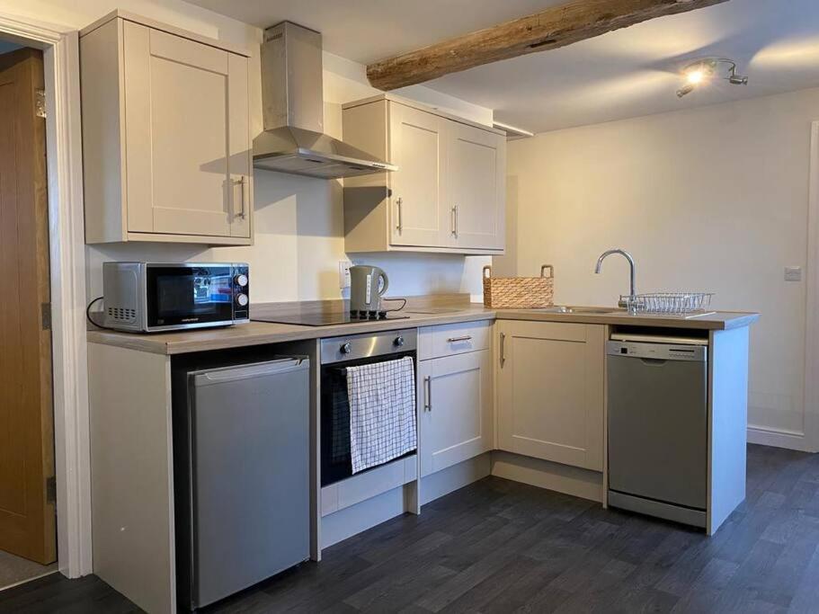 The Hayloft At Wrampool Farm Apartment Preston  Exterior photo